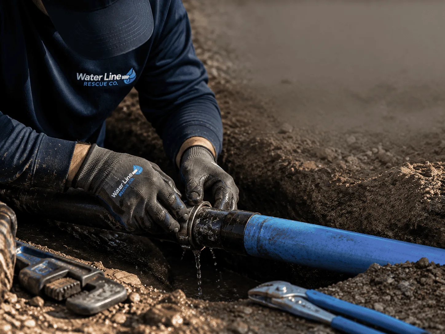 Why choose Water Line Repair in Hydetown, PA